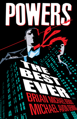 Powers: The Best Ever 1506730167 Book Cover