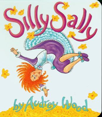 Silly Sally Board Book B000QYITCG Book Cover