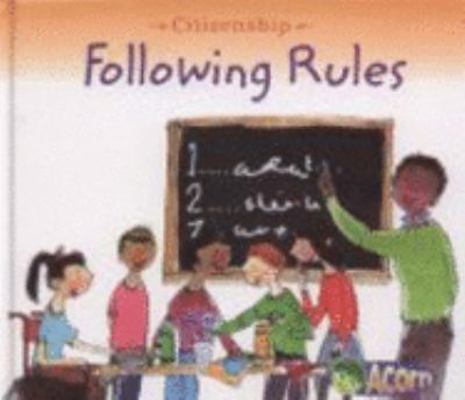 Following Rules (Citizenship) (Citizenship) 0431186790 Book Cover