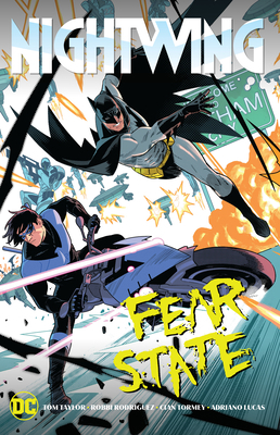 Nightwing: Fear State 1779520050 Book Cover