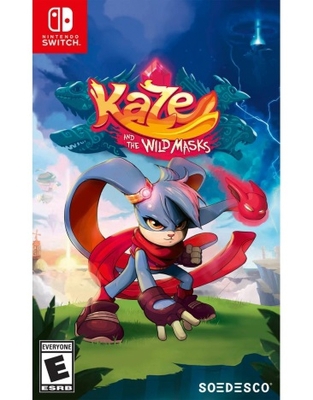 Product Bundle Kaze and the Wild Masks Book