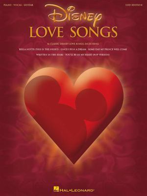 Disney Love Songs B00AFDKC8C Book Cover