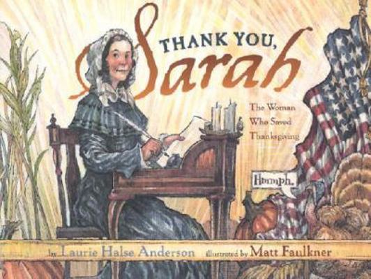 Thank You, Sarah: Thank You, Sarah 0689847874 Book Cover