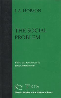 The Social Problem (Key Texts) B005LVO27A Book Cover