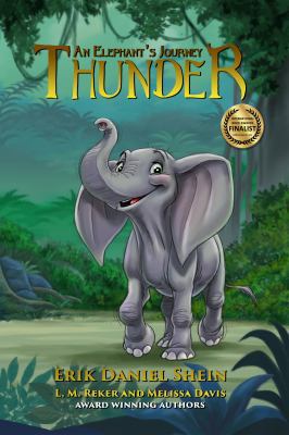 Thunder: An Elephant's Journey 1629895644 Book Cover