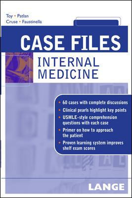 Case Files: Internal Medicine 0071421912 Book Cover