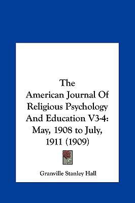 The American Journal of Religious Psychology an... 1162036192 Book Cover