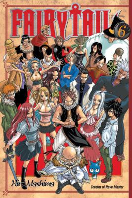 Fairy Tail V06 0345506812 Book Cover