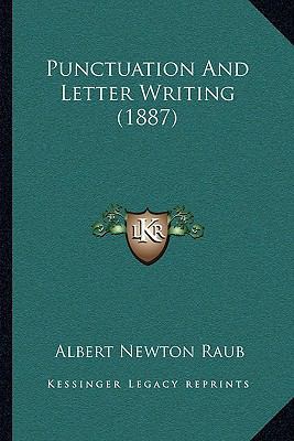 Punctuation And Letter Writing (1887) 1164836420 Book Cover