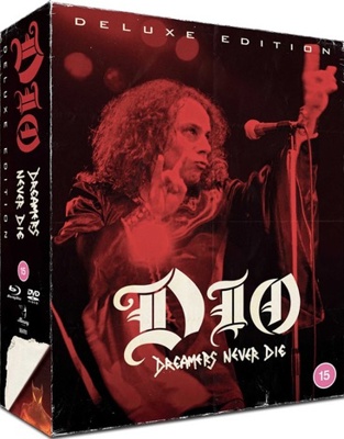 Dio: Dreamers Never Die B0C96VWX8S Book Cover