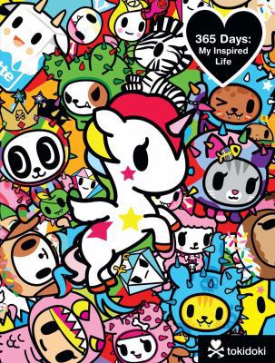 Tokidoki 365 Days: My Inspired Life 145492179X Book Cover