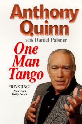 One Man Tango 0061094919 Book Cover