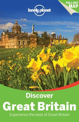 Discover Great Britain 4 (Lonely Planet) 174321457X Book Cover