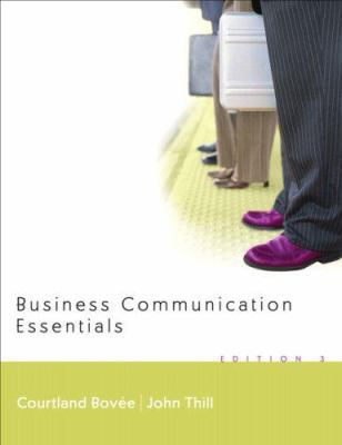 Business Communication Essentials 0132328992 Book Cover