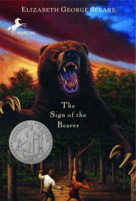 The Sign of the Beaver 0440479002 Book Cover