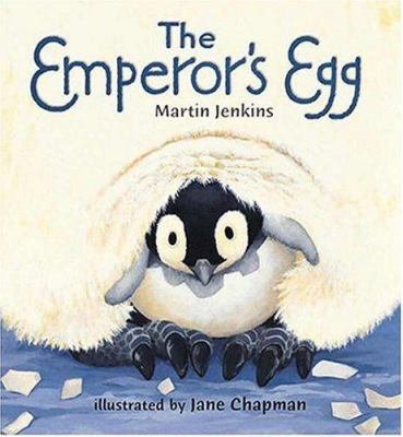 The Emperor's Egg 0763605573 Book Cover
