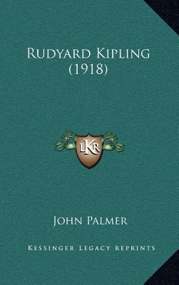 Rudyard Kipling (1918) 116422106X Book Cover