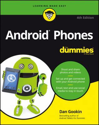 Android Phones For Dummies 1119310717 Book Cover