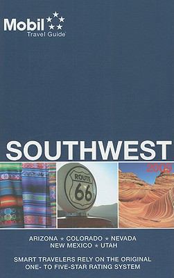 Mobil Travel Guide Southwest 0841608679 Book Cover