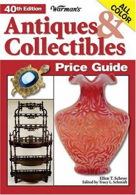 Warman's Antiques & Collectibles Price Guide 0896893170 Book Cover