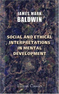 Social and Ethical Interpretations in Mental De... B004IIIYFS Book Cover