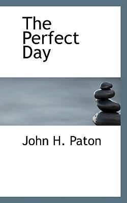 The Perfect Day 0554526573 Book Cover