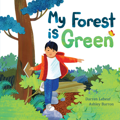 My Forest Is Green 1525309250 Book Cover