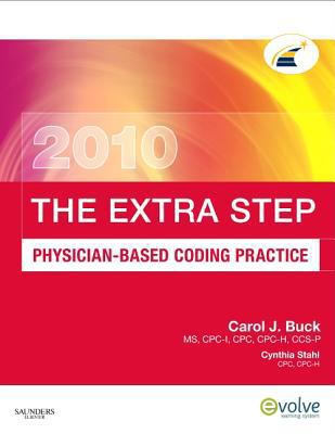 The Extra Step: Physician-Based Coding Practice 143770767X Book Cover