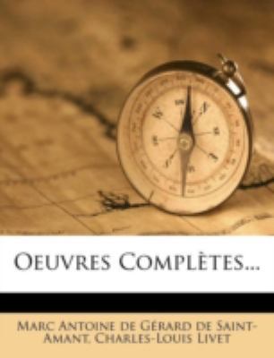 Oeuvres Completes... [French] 1275731791 Book Cover