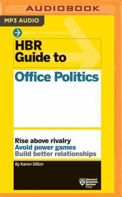 HBR Guide to Office Politics 1511367040 Book Cover