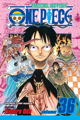 One Piece, Vol. 36 1421534525 Book Cover