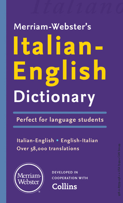 Merriam-Webster's Italian-English Dictionary [Italian] 0877792585 Book Cover