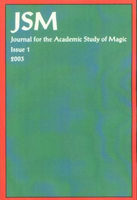 Journal For the Academic Study of Magick 1 1869928679 Book Cover