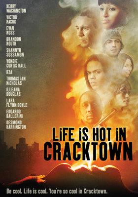 Life is Hot in Cracktown B002AT4JOM Book Cover
