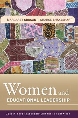 Women and Educational Leadership 0470470437 Book Cover