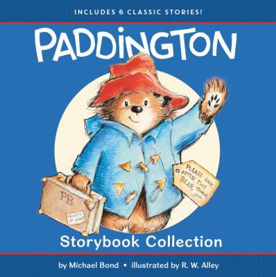 Paddington Storybook Collection: 6 Classic Stories 0062668501 Book Cover