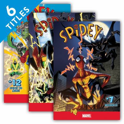 Spidey Set 2 1532141548 Book Cover