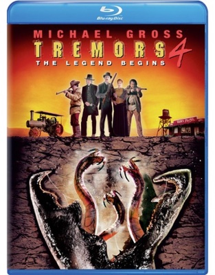 Tremors 4: The Legend Begins            Book Cover