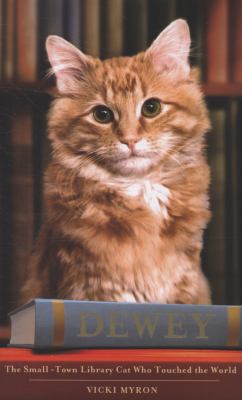 Dewey: A Small Town, a Library and the World's ... 0340953942 Book Cover