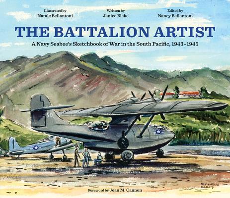 The Battalion Artist: A Navy Seabee's Sketchboo... 0817922245 Book Cover