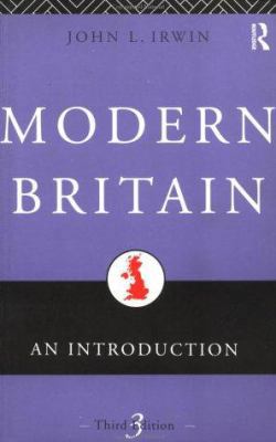 Modern Britain: An Introduction B007YZMQ6U Book Cover