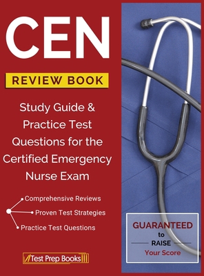 CEN Review Book: Study Guide & Practice Test Qu... 1628451858 Book Cover