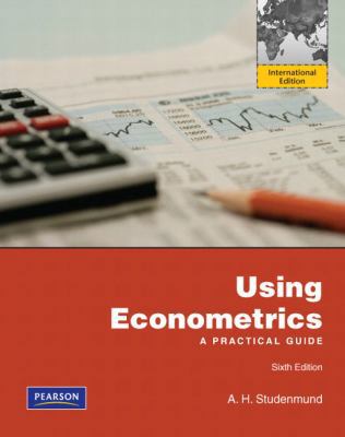 Using Econometrics: A Practical Guide 0131379984 Book Cover