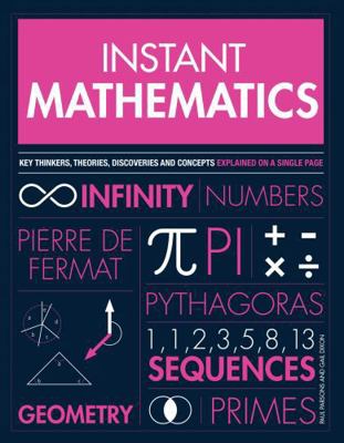 Instant Mathematics 1787393240 Book Cover
