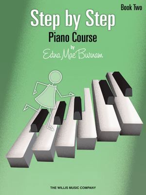 Step by Step Piano Course, Book 2 0877181071 Book Cover