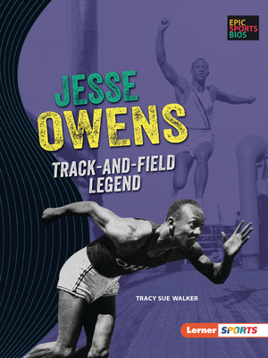 Jesse Owens: Track-And-Field Legend 1728478561 Book Cover