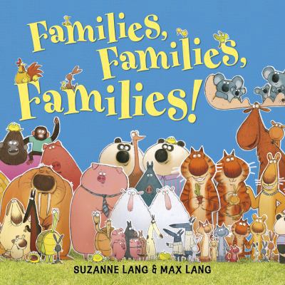 Families Families Families 0552572926 Book Cover