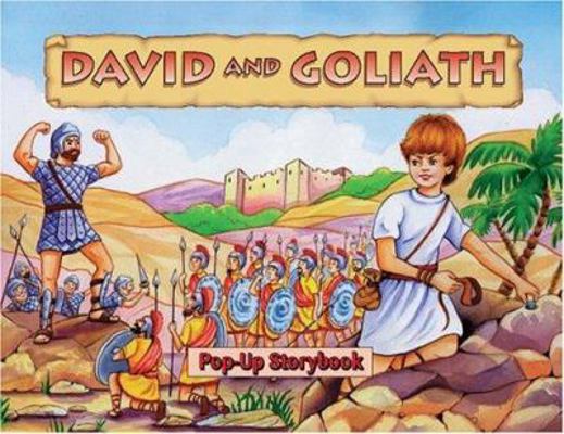 David and Goliath 0764710451 Book Cover