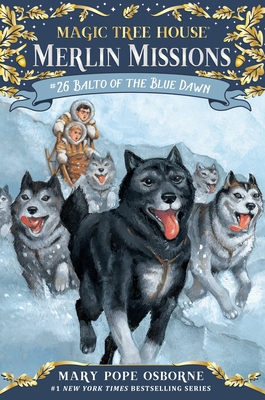 Balto of the Blue Dawn 0553510851 Book Cover