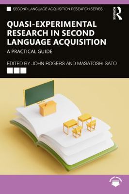 Quasi-Experimental Research in Second Language ... 103248831X Book Cover